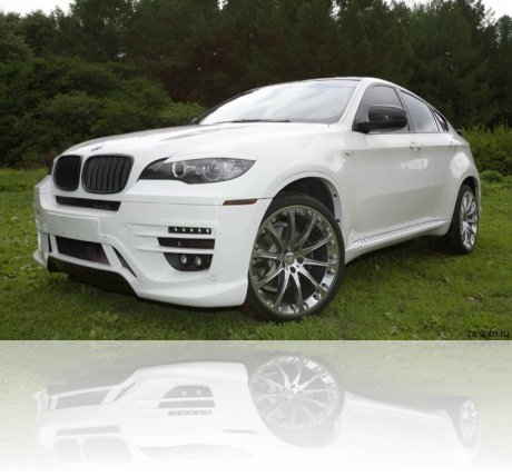 Тюнинг BMW X6 SD F16 от Status Design