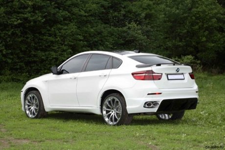 Тюнинг BMW X6 SD F16 от Status Design