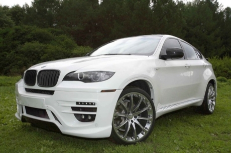Тюнинг BMW X6 SD F16 от Status Design