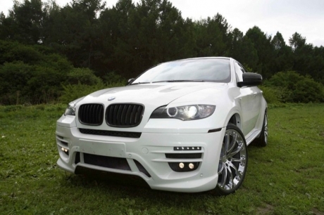 Тюнинг BMW X6 SD F16 от Status Design