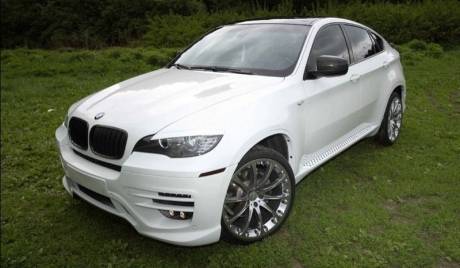 Тюнинг BMW X6 SD F16 от Status Design