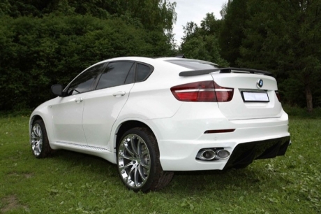 Тюнинг BMW X6 SD F16 от Status Design