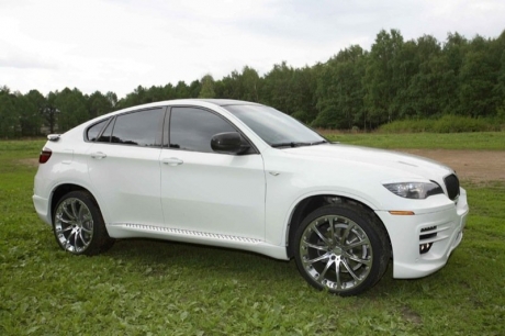 Тюнинг BMW X6 SD F16 от Status Design