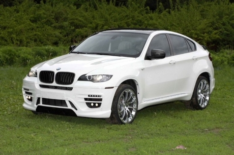 Тюнинг BMW X6 SD F16 от Status Design
