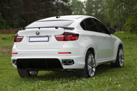 Тюнинг BMW X6 SD F16 от Status Design