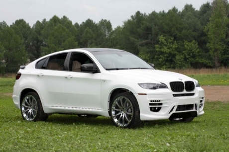 Тюнинг BMW X6 SD F16 от Status Design