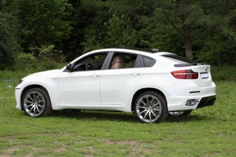 Тюнинг BMW X6 SD F16 от Status Design