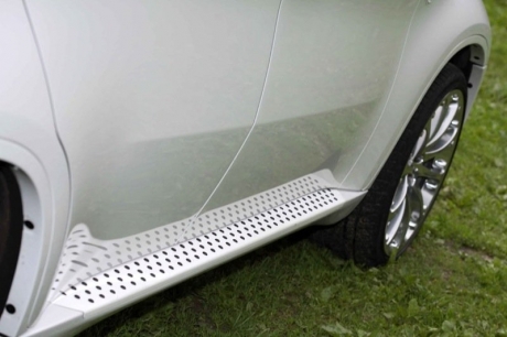 Тюнинг BMW X6 SD F16 от Status Design