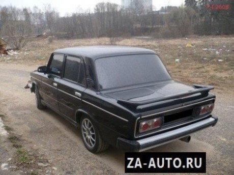 Тюнинг ВАЗ 2106 "Чёрный спойлер"