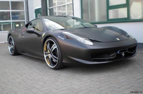 Тюнинг Ferrari 458 Italia Nighthawk от Cam Shaft