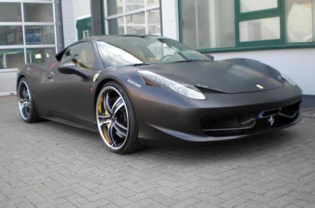 Тюнинг Ferrari 458 Italia Nighthawk от Cam Shaft