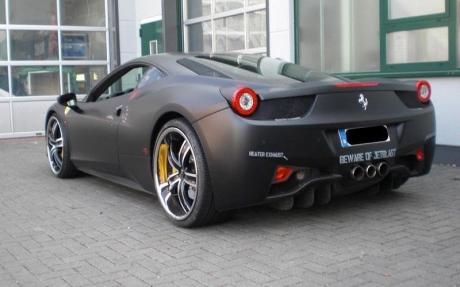 Тюнинг Ferrari 458 Italia Nighthawk от Cam Shaft
