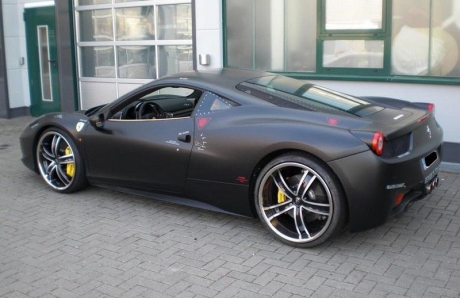 Тюнинг Ferrari 458 Italia Nighthawk от Cam Shaft