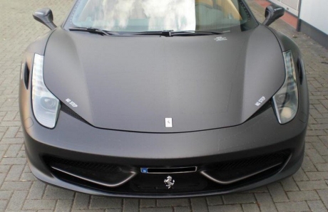 Тюнинг Ferrari 458 Italia Nighthawk от Cam Shaft