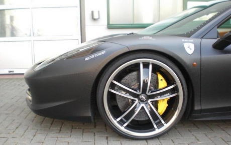 Тюнинг Ferrari 458 Italia Nighthawk от Cam Shaft