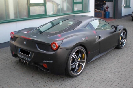 Тюнинг Ferrari 458 Italia Nighthawk от Cam Shaft