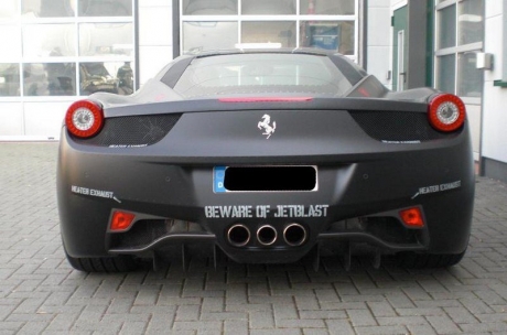 Тюнинг Ferrari 458 Italia Nighthawk от Cam Shaft
