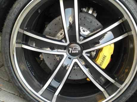 Тюнинг Ferrari 458 Italia Nighthawk от Cam Shaft