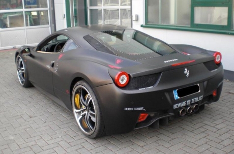 Тюнинг Ferrari 458 Italia Nighthawk от Cam Shaft
