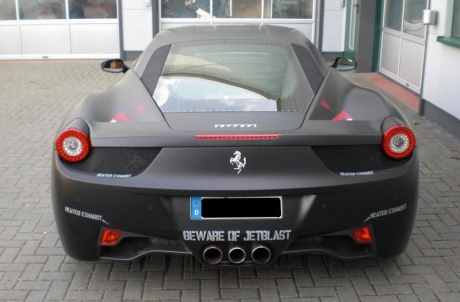 Тюнинг Ferrari 458 Italia Nighthawk от Cam Shaft