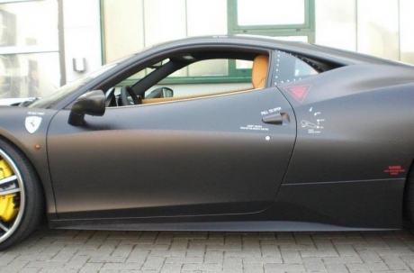 Тюнинг Ferrari 458 Italia Nighthawk от Cam Shaft