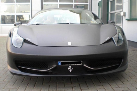 Тюнинг Ferrari 458 Italia Nighthawk от Cam Shaft