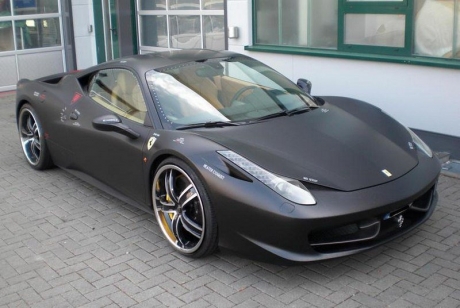 Тюнинг Ferrari 458 Italia Nighthawk от Cam Shaft