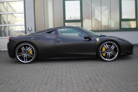 Тюнинг Ferrari 458 Italia Nighthawk от Cam Shaft