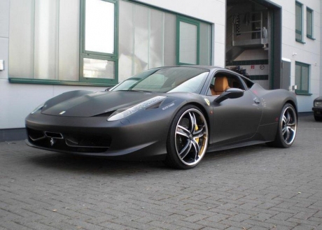 Тюнинг Ferrari 458 Italia Nighthawk от Cam Shaft