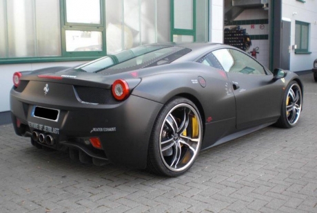 Тюнинг Ferrari 458 Italia Nighthawk от Cam Shaft