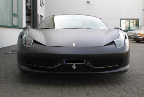 Тюнинг Ferrari 458 Italia Nighthawk от Cam Shaft