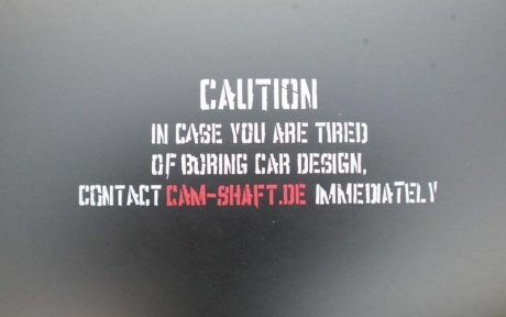 Тюнинг Ferrari 458 Italia Nighthawk от Cam Shaft