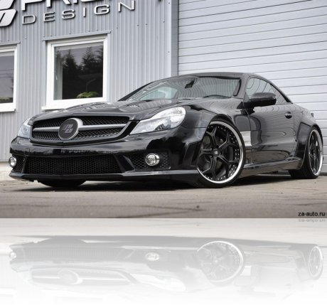 Prior PD Series Mercedes SL Wide Body