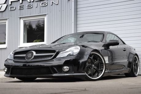 Prior PD Series Mercedes SL Wide Body