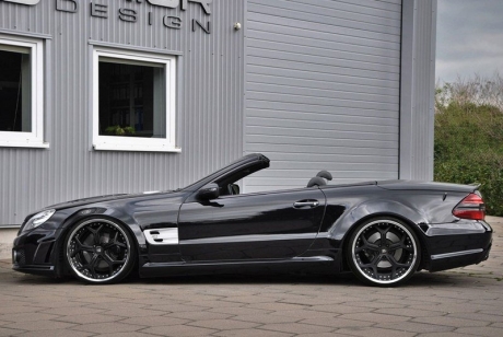 Prior PD Series Mercedes SL Wide Body