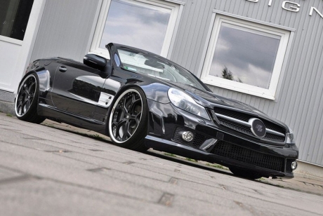 Prior PD Series Mercedes SL Wide Body