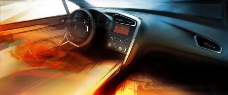 Citroen DS High Rider 2011