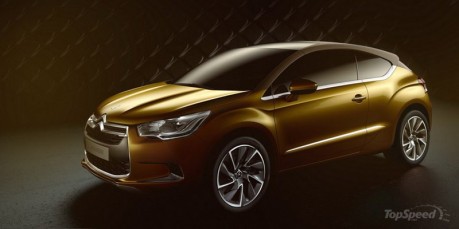 Citroen DS High Rider 2011