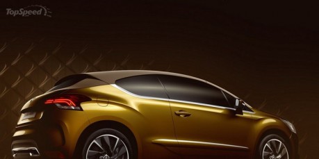 Citroen DS High Rider 2011