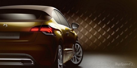 Citroen DS High Rider 2011