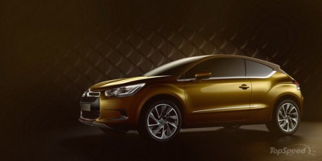 Citroen DS High Rider 2011