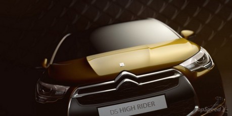 Citroen DS High Rider 2011