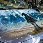 Авто тюнинг шоу - Tuning Fest 2010