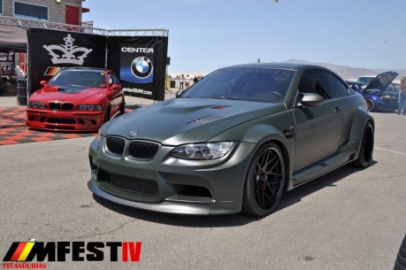 Vorsteiner GTRS3 BMW M3