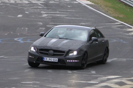 Mercedes CLS 63 AMG 2012