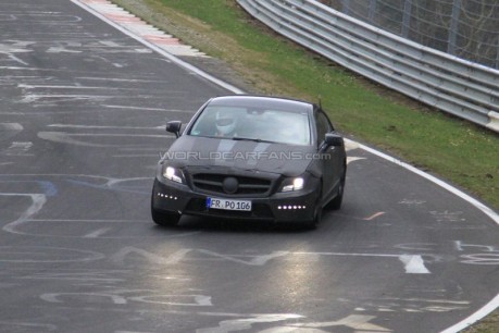 Mercedes CLS 63 AMG 2012