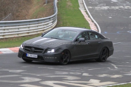 Mercedes CLS 63 AMG 2012