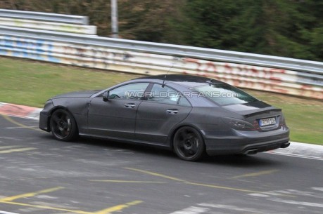 Mercedes CLS 63 AMG 2012