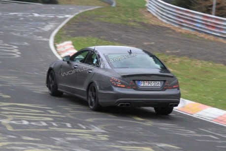 Mercedes CLS 63 AMG 2012