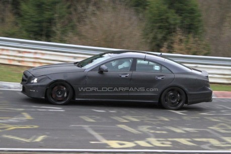 Mercedes CLS 63 AMG 2012